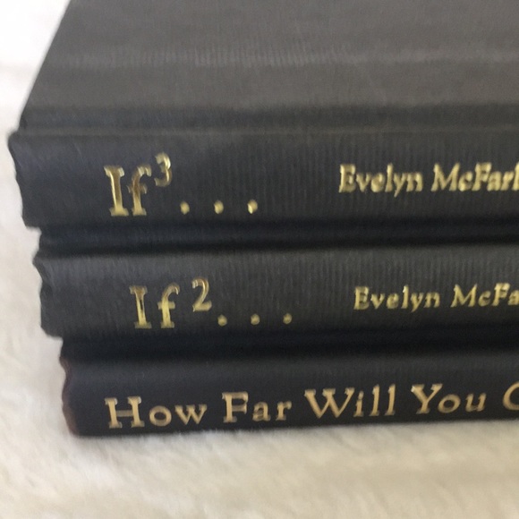 If2 If3 How Far Will You Go? Lot of 3 Books Evelyn McFarlane and James Saywell - Picture 11 of 15